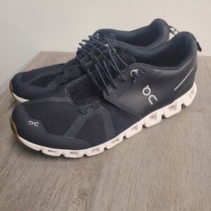 On Cloud Black Terry womens Tennis Sneaker Running Shoe size 10